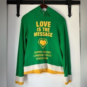SuperLovers Sweatshirt, Made in Japan
SuperLovers London Tokyo since 1988, RARE